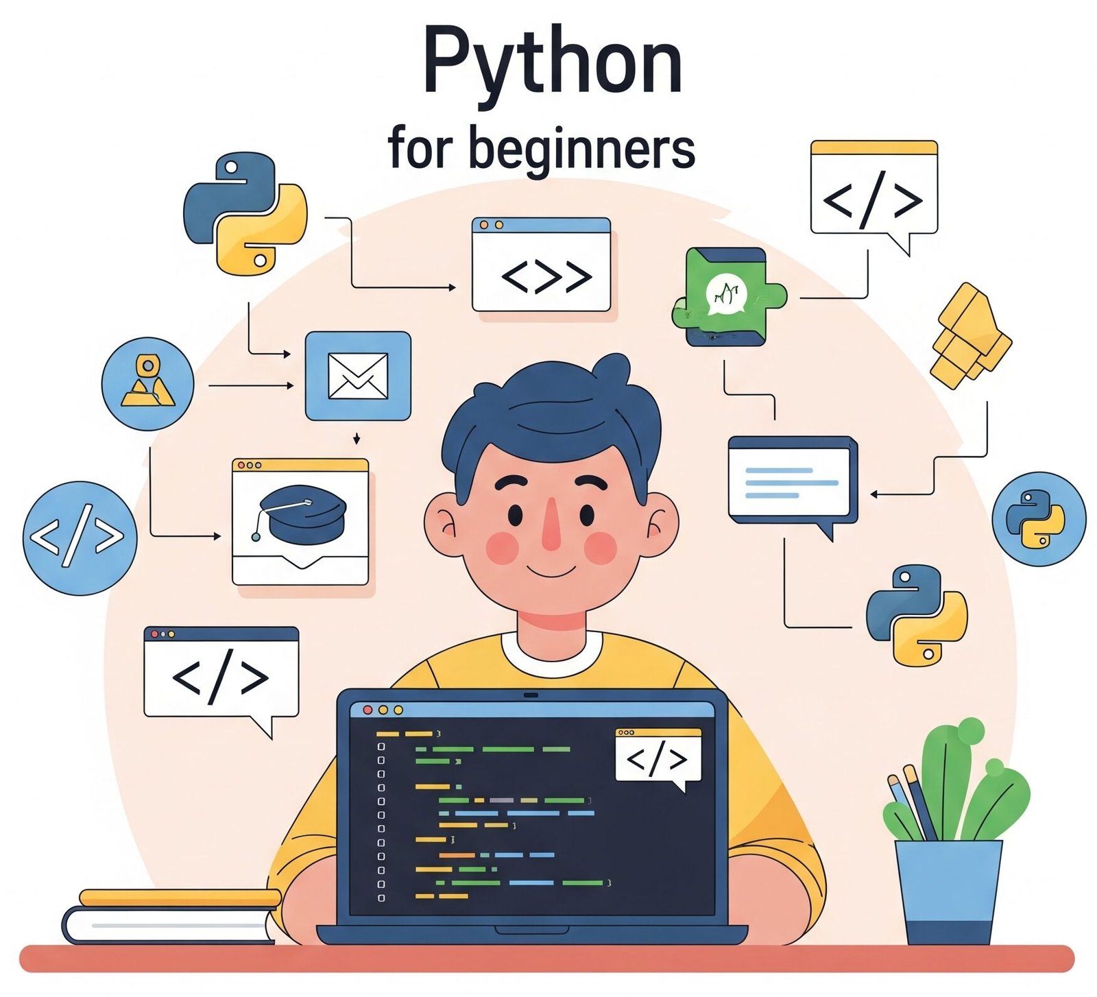 أساسيات البرمجة باستخدام لغة Python